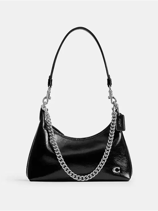 Coach Handbags - Coach Juliet Shoulder Bag 25 in black glazed